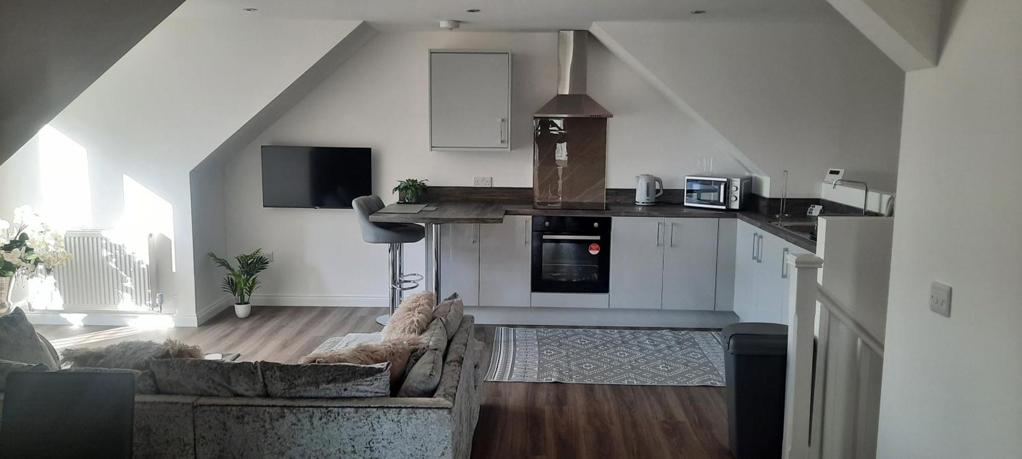 Lanarkshire Apartment- Views- Sleeps 4- Balcony Larkhall  Exterior photo
