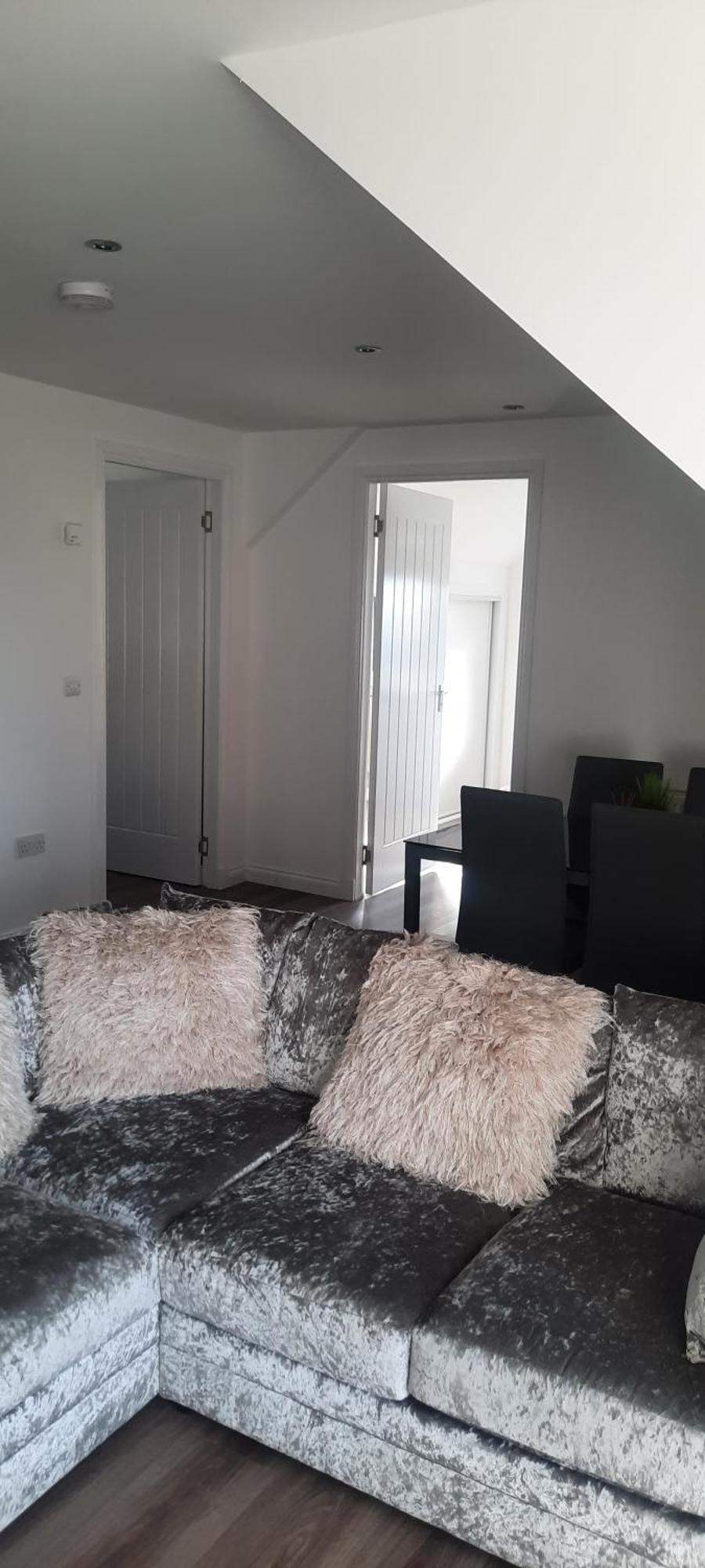 Lanarkshire Apartment- Views- Sleeps 4- Balcony Larkhall  Exterior photo