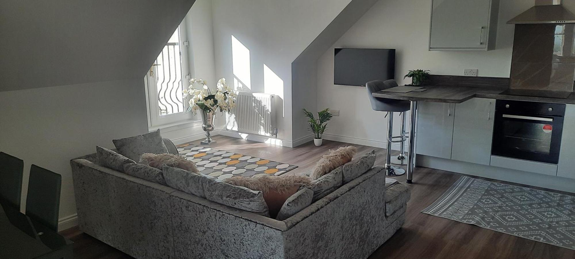Lanarkshire Apartment- Views- Sleeps 4- Balcony Larkhall  Exterior photo